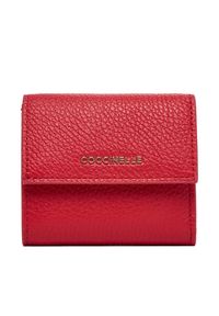 Coccinelle Portfel MW5 Metallic Soft E2 MW5 11 B8 01 Czerwony. Kolor: czerwony. Materiał: skóra #1