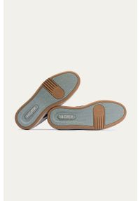 HOFF - Hoff buty Melrose kolor beżowy. Nosek buta: okrągły. Zapięcie: sznurówki. Kolor: beżowy. Materiał: guma #6