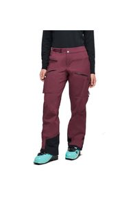 Spodnie narciarskie damskie Black Diamond Recon LT Stretch Pants. Kolor: fioletowy. Sport: narciarstwo