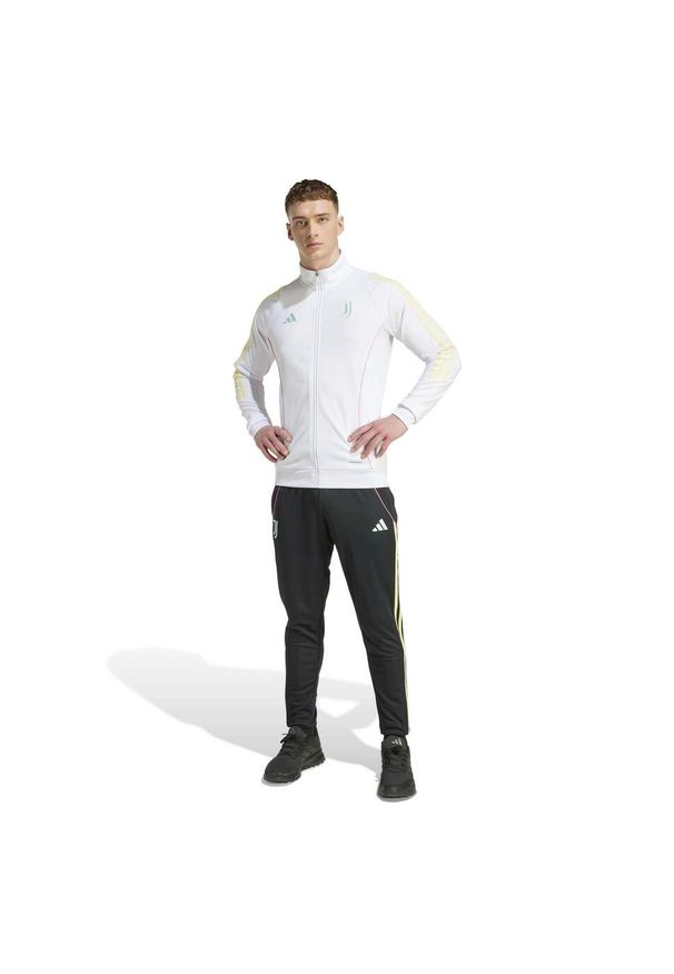 Adidas - Dres Juventus Turyn Competition Tiro 25. Kolor: czarny, wielokolorowy, biały. Materiał: dresówka. Sport: fitness, piłka nożna