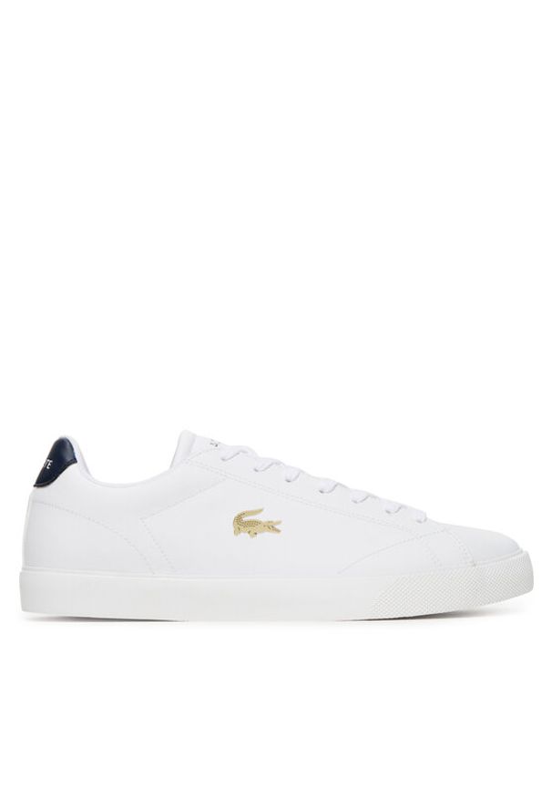 Lacoste Sneakersy Lerond Set 225 2 CMA 7-50CMA0016 Biały. Kolor: biały. Materiał: skóra