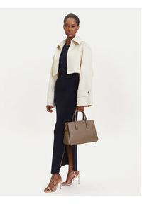 MICHAEL Michael Kors Torebka Laila 30R5G9IS6L Beżowy. Kolor: beżowy. Materiał: skórzane