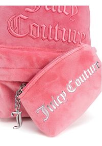 Juicy Couture Plecak BIJXT8702WPO Różowy. Kolor: różowy. Materiał: materiał, poliester #5