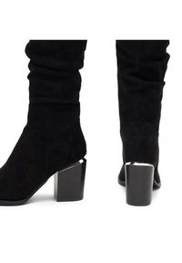 DeeZee Kozaki SALOME H7612-1 Czarny. Kolor: czarny. Materiał: materiał #2