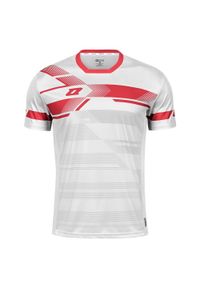ZINA - Koszulka do piłki nożnej męska Zina La Liga Senior. Kolor: biały, czerwony, wielokolorowy. Sport: piłka nożna