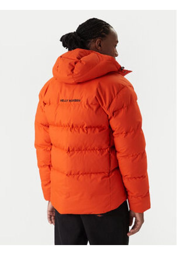 Helly Hansen Kurtka zimowa Nordic 54513 Pomarańczowy Regular Fit. Kolor: pomarańczowy. Materiał: syntetyk. Sezon: zima