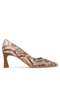 Czółenka Hispanitas. Kolor: brązowy #1