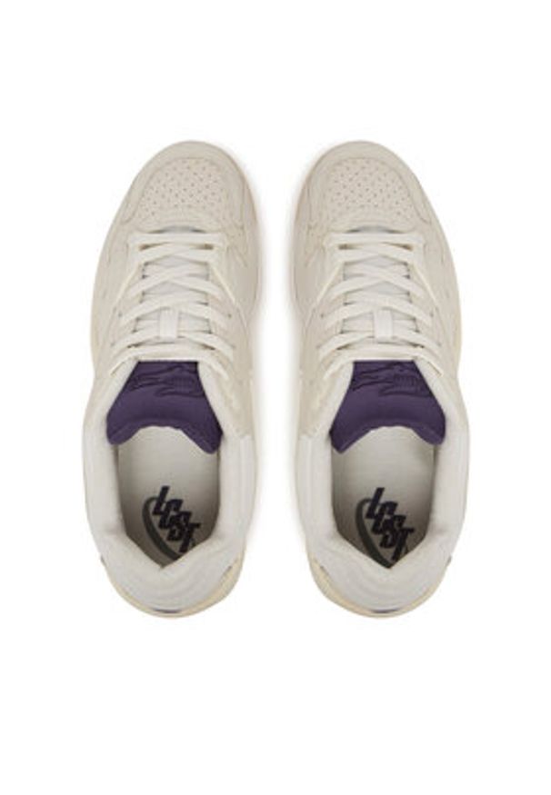 Lacoste Sneakersy 7-49SMA0078 Biały. Kolor: biały. Materiał: skóra