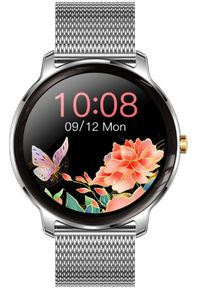 Rubicon - Smartwatch Damski RUBICON RNBE66 Silver SMARUB123. Rodzaj zegarka: smartwatch
