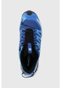 salomon - Salomon buty XA PRO 3D V9 kolor niebieski. Zapięcie: sznurówki. Kolor: niebieski. Materiał: syntetyk, materiał. Szerokość cholewki: normalna #5