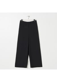Sinsay - Spodnie kuloty - Czarny. Kolor: czarny #1