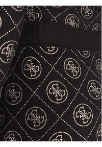 Guess Spódnica midi W6RD0O Z3JD2 Czarny Regular Fit. Kolor: czarny. Materiał: syntetyk #5