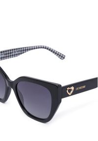 Love Moschino - LOVE MOSCHINO Okulary przeciwsłoneczne MOL098/S 208534 Czarny. Kolor: czarny #3