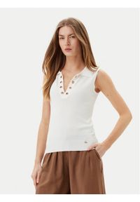 Artigli - ARTIGLI Sweter ACMA001885 Écru Regular Fit. Materiał: syntetyk