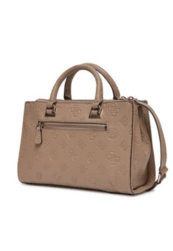 Guess Torebka HWPG93 49060 Brązowy. Kolor: brązowy. Materiał: skórzane