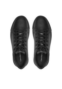 Calvin Klein Jeans Sneakersy Chunky Cupsole Low Ohb YM0YM01159 Czarny. Kolor: czarny. Materiał: skóra #5