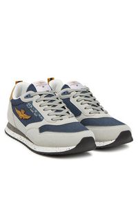 Aeronautica Militare Sneakersy 251SC288CT3545 Szary. Kolor: szary. Materiał: skóra, zamsz #4