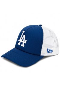 New Era Czapka z daszkiem Clean Trucker Losdo 11405497 Granatowy. Kolor: niebieski. Materiał: materiał #1