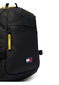 Tommy Jeans Plecak Tjm Daily Elevated Backpack AM0AM14217 Czarny. Kolor: czarny. Materiał: skóra #4