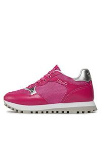 Liu Jo Sneakersy Wonder 39 BA4067 PX030 Różowy. Kolor: różowy. Materiał: materiał #6