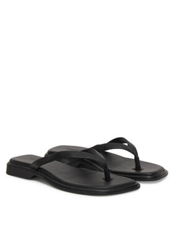 Vagabond Shoemakers Japonki Izzy 5913-401-20 Czarny. Kolor: czarny. Materiał: skóra