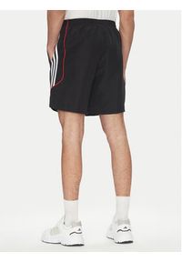 Adidas - adidas Szorty sportowe Manchester United UBP JF0369 Czarny Regular Fit. Kolor: czarny. Materiał: syntetyk #3