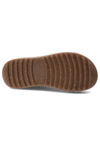 Półbuty damskie Ravini, ze skóry naturalnej licowej sznurowanie wygodna elastyczna podeszwa styl casual, brązowe, 1301. Okazja: na co dzień. Zapięcie: sznurówki. Kolor: brązowy. Materiał: skóra. Styl: casual #3