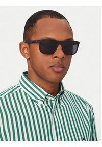 TOMMY HILFIGER - Tommy Hilfiger Okulary przeciwsłoneczne 2043/S 206287 Granatowy. Kolor: niebieski #3