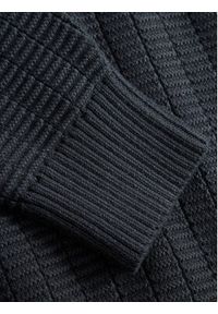 JOOP! Sweter 17 JK-15Jacobo 30047353 Granatowy Modern Fit. Kolor: niebieski. Materiał: bawełna