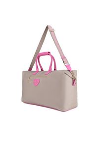 Juicy Couture Torba weekendowa CEO-BIJXT2544WPJ Beżowy. Kolor: beżowy #3