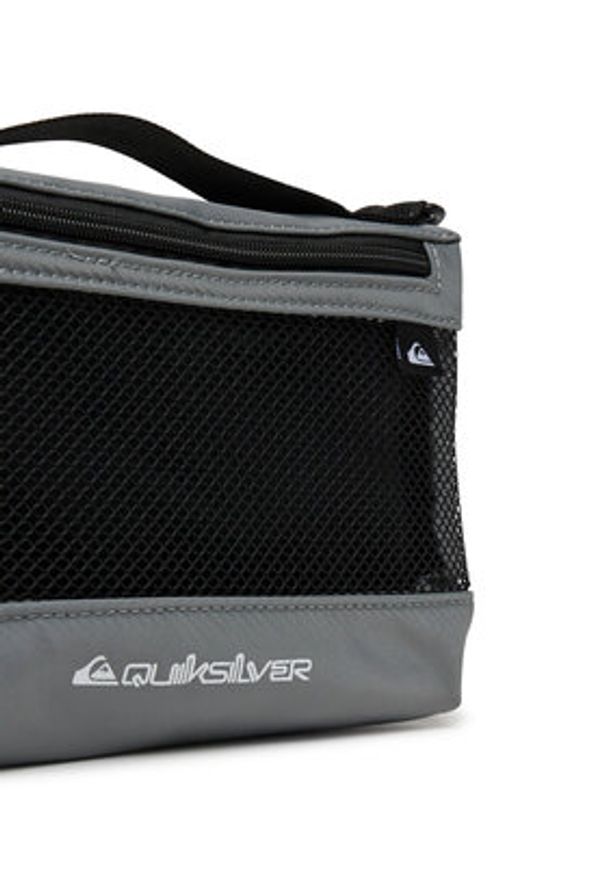 Quiksilver Saszetka QUIC-M-006-07 Szary. Kolor: szary. Materiał: materiał