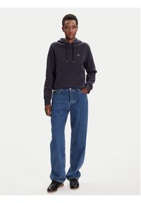 GANT - Gant Bluza Shield 4201413 Granatowy Relaxed Fit. Kolor: niebieski. Materiał: bawełna #4