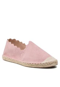 Jenny Fairy Espadryle HZF065-01 Różowy. Kolor: różowy. Materiał: materiał #9