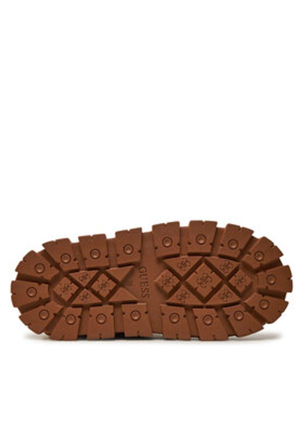 Guess Śniegowce Uniques FLFUNI FAB10 Brązowy. Kolor: brązowy. Materiał: materiał
