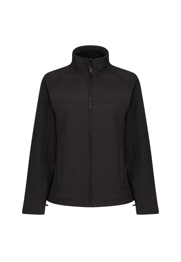 Regatta - Damski Softshell Uproar. Kolor: zielony, czarny, brązowy, wielokolorowy. Materiał: softshell. Sport: turystyka piesza