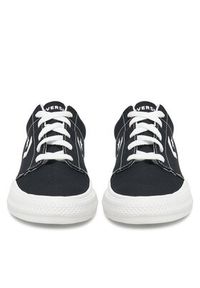 Converse Tenisówki LS VULC OX A15625C Czarny. Kolor: czarny. Materiał: materiał #4