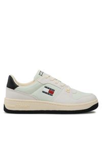 Sneakersy Tommy Jeans. Kolor: zielony