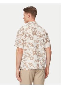 Jack & Jones Koszula Montauk 12293763 Biały Relaxed Fit. Kolor: biały. Materiał: bawełna #5