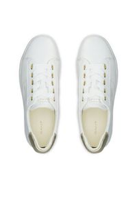GANT - Gant Sneakersy 31531989 Biały. Kolor: biały. Materiał: skóra #4