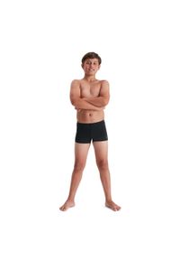 Bokserki kąpielowe dziecięce Speedo Eco Endurance +. Kolor: czarny. Materiał: poliester