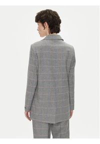 Pepe Jeans Marynarka Flavia PL402503 Szary Regular Fit. Kolor: szary. Materiał: syntetyk #6