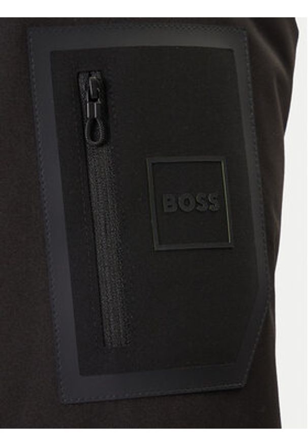 BOSS Kurtka puchowa Block-X JT 50548693 Czarny Regular Fit. Kolor: czarny. Materiał: syntetyk
