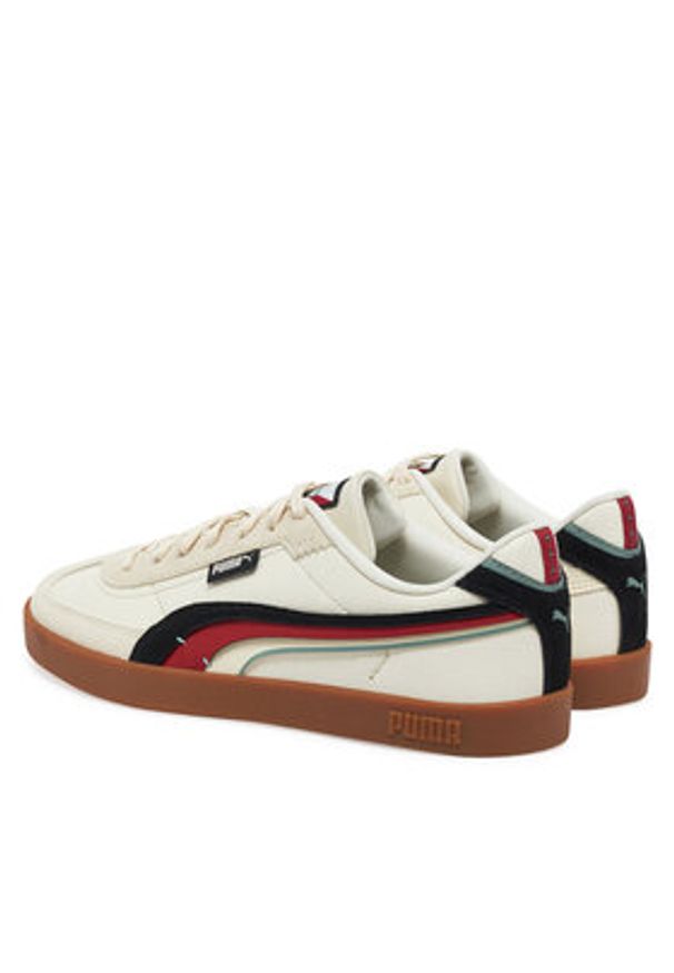 Puma Sneakersy Puma Club II Era 400388 01 Beżowy. Kolor: beżowy. Materiał: skóra, zamsz