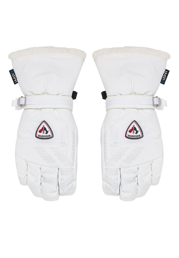 Rękawice narciarskie Rossignol. Kolor: biały. Sport: narciarstwo