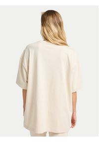 Billabong T-Shirt Wander Across EBJZT00483 Beżowy Loose Fit. Kolor: beżowy. Materiał: bawełna #5