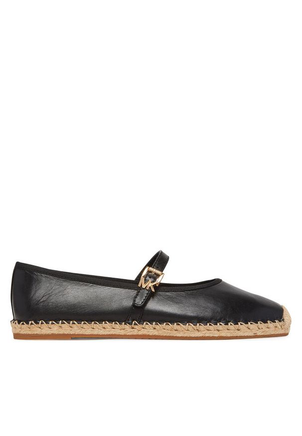Espadryle MICHAEL Michael Kors. Kolor: czarny