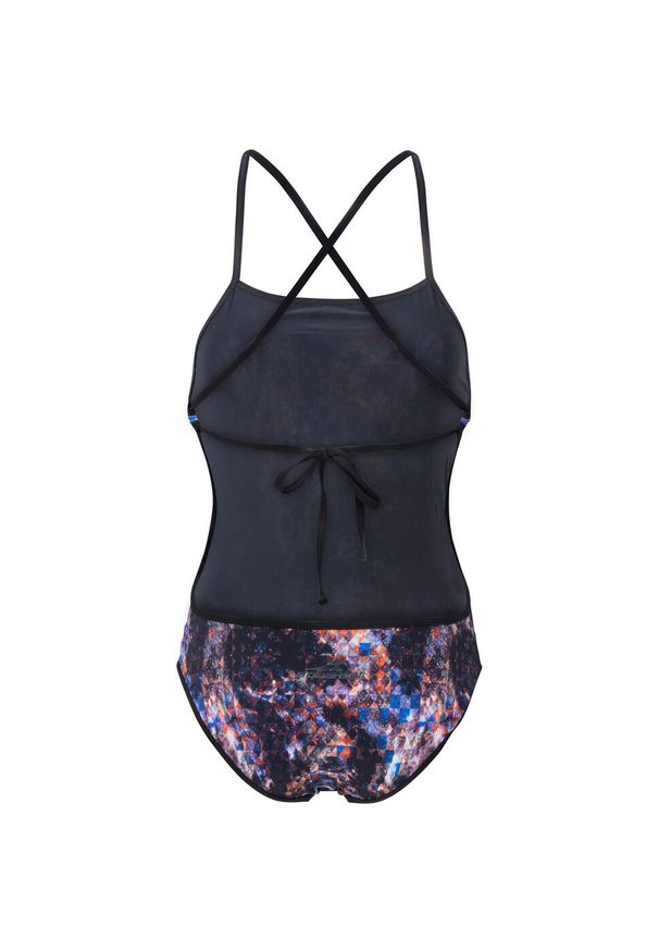 AQUAFEEL - Damski strój kąpielowy Aquafeel Mini-Cross Back. Kolor: wielokolorowy
