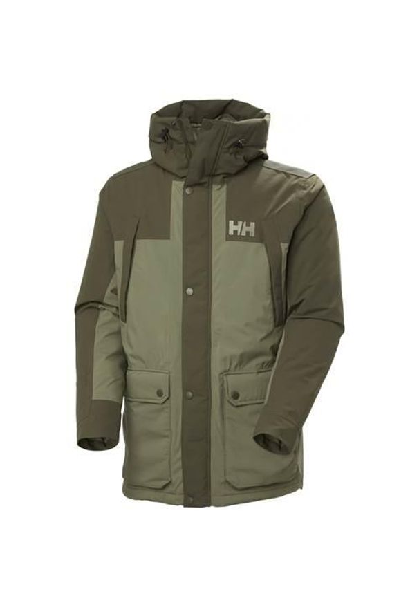 Kurtka uniwersalna męska Helly Hansen Escape. Typ kołnierza: kaptur. Kolor: zielony. Materiał: syntetyk