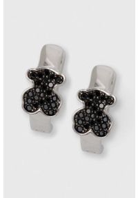 Tous kolczyki srebrne. Materiał: srebrne. Kolor: srebrny #2