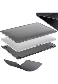 Etui do Apple Macbook Pro 16 2021-2025 (M1/M2/M3/M4) - elastyczna, matowa obudowa ochronna, lekka i odporna - Alogy AirGuard Gr #1